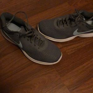 Nike tennis shoes. Worn twice.